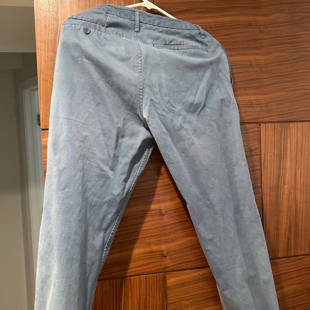 Cotton trousers Relaxed fit W30 L30
